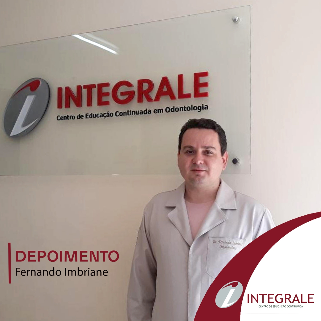 Depoimentos: Alunos que aprovam a Integrale! | Fernando Imbriane