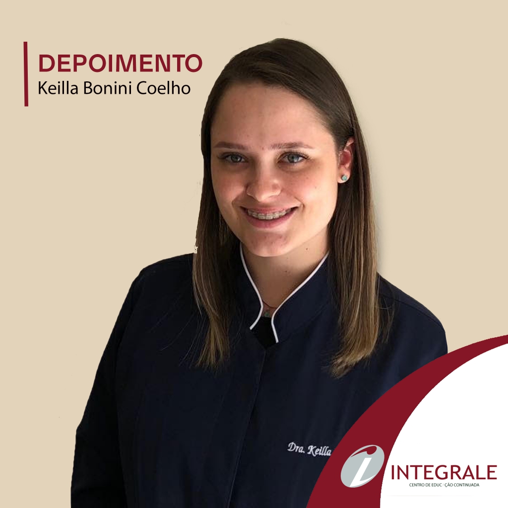 Depoimentos: Alunos que aprovam a Integrale! | Keilla Bonini Coelho