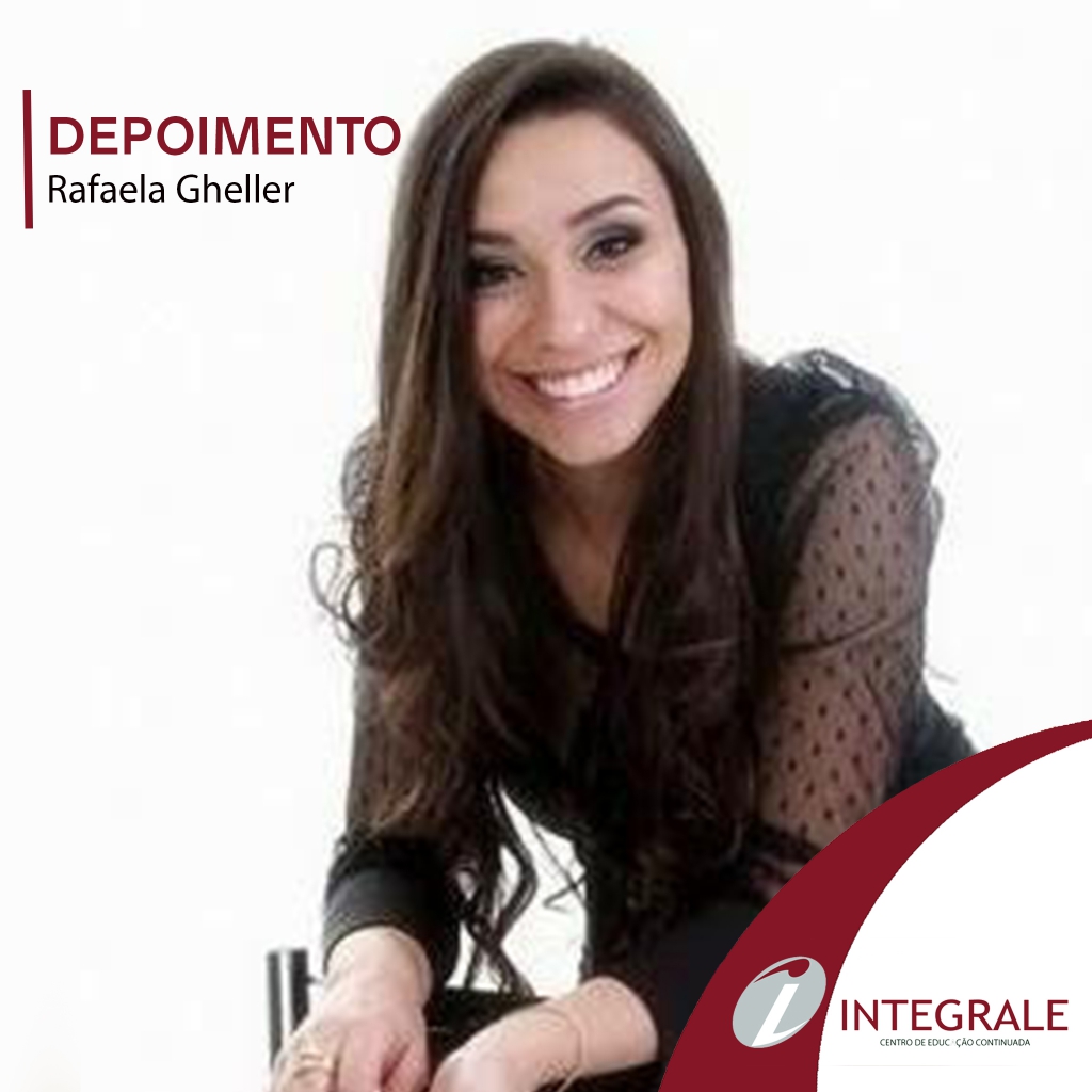 Depoimentos: Alunos que aprovam a Integrale! | Rafaela Gheller